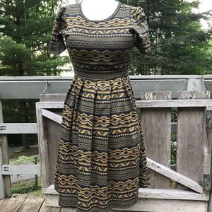 Lularoe Amelia XXS midi dress